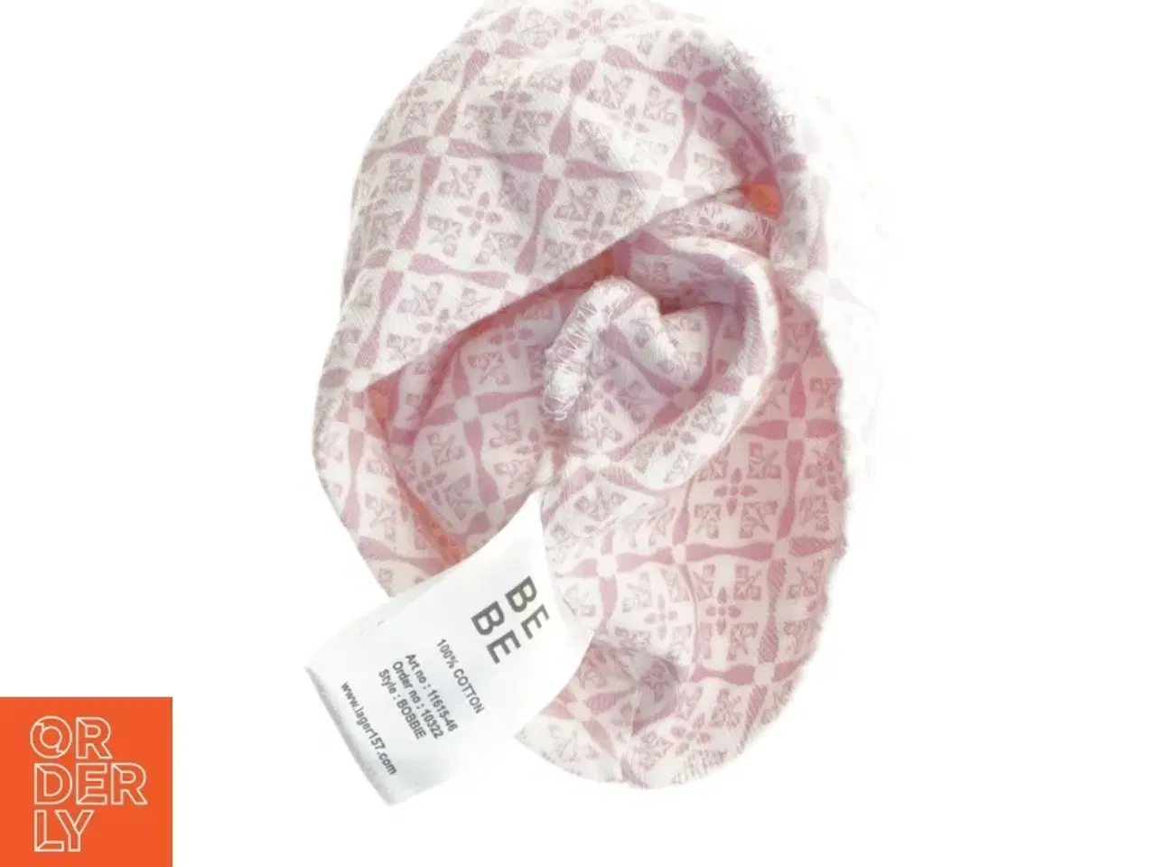 Billede 2 - Baby hue med mønster fra BE BE (str. 15x14 cm)