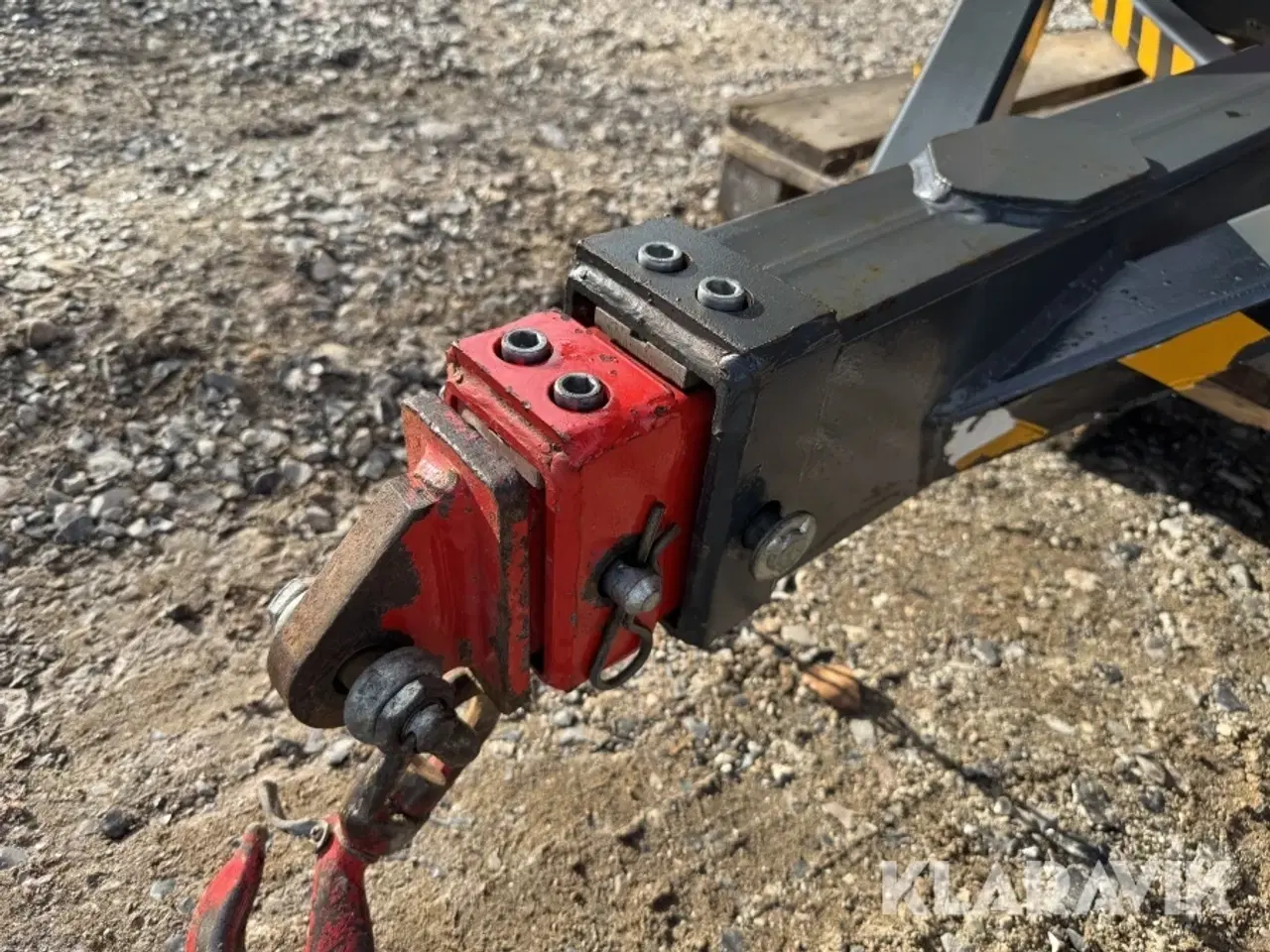 Billede 5 - Kranarm GA Sweden med Volvo L30 beslag