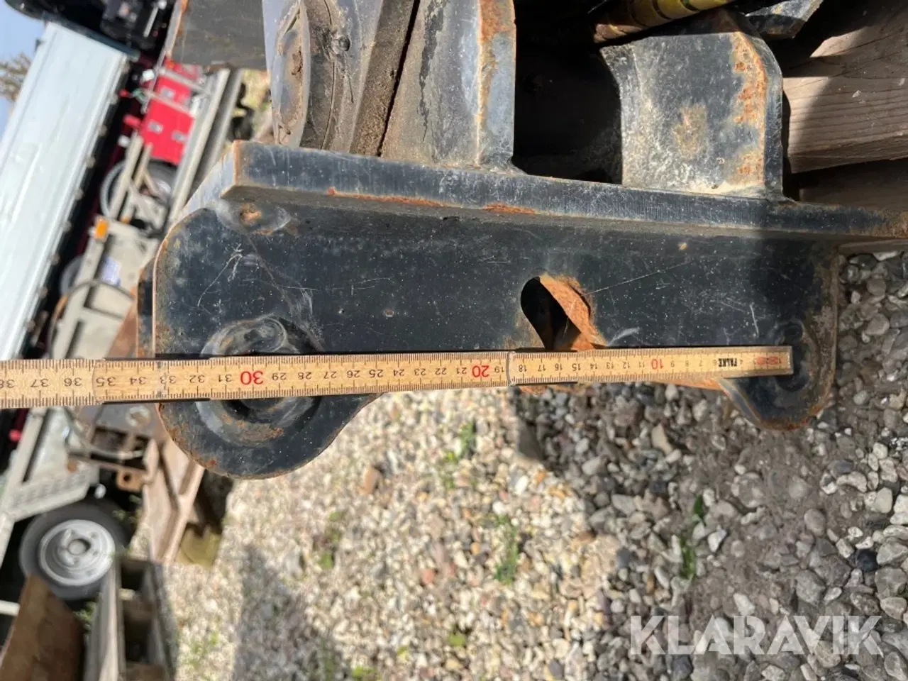 Billede 10 - Kipbar planerskovl CP - S40