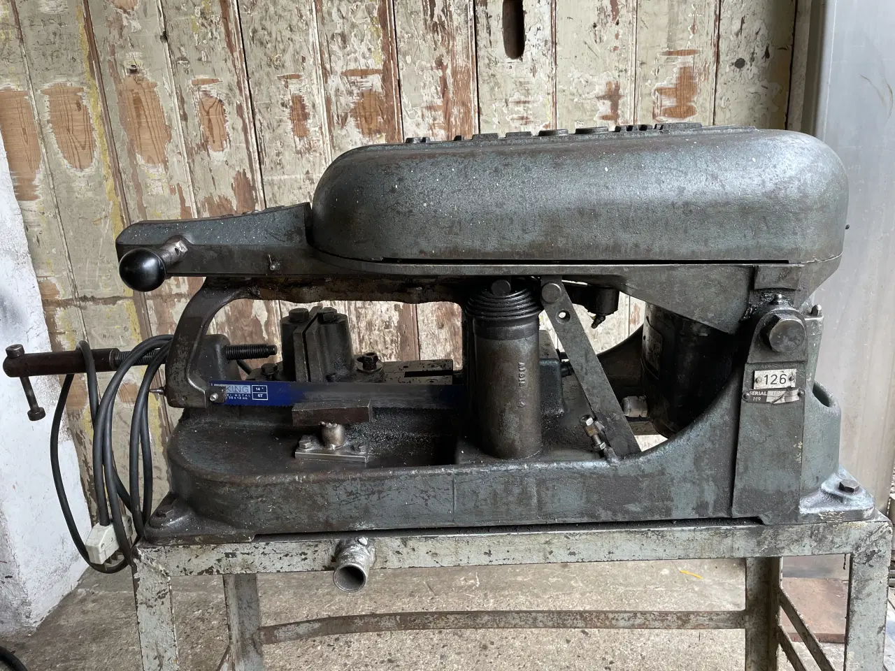 Billede 1 - Koldsav til jern