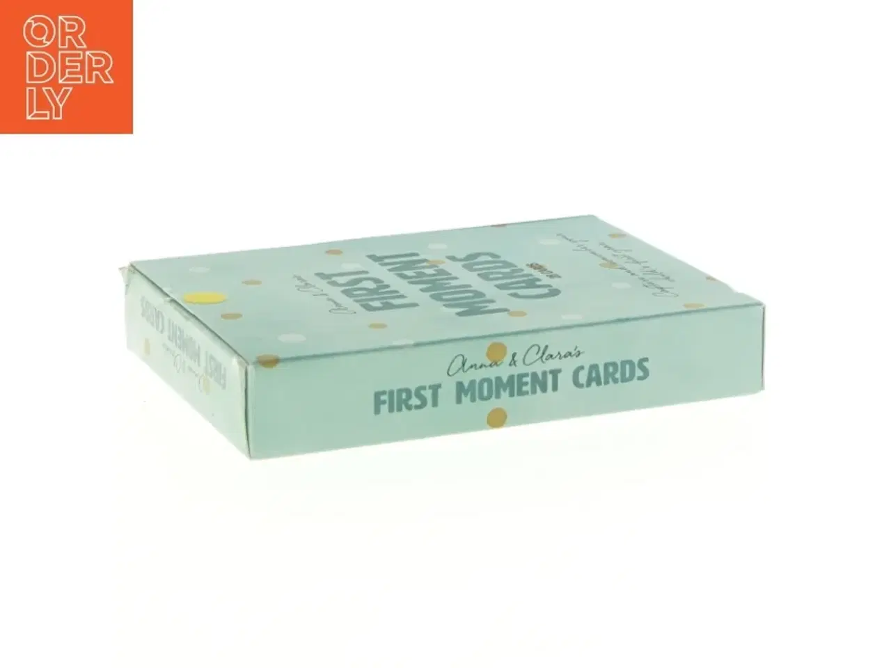 Billede 6 - Milestone Babykort fra Søstrene Grene (str. 15 x 11 cm)