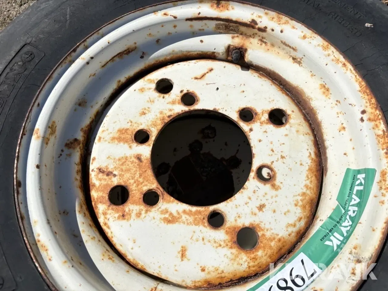 Billede 6 - Entreprenør hjul 10.5/80-18 2 styk