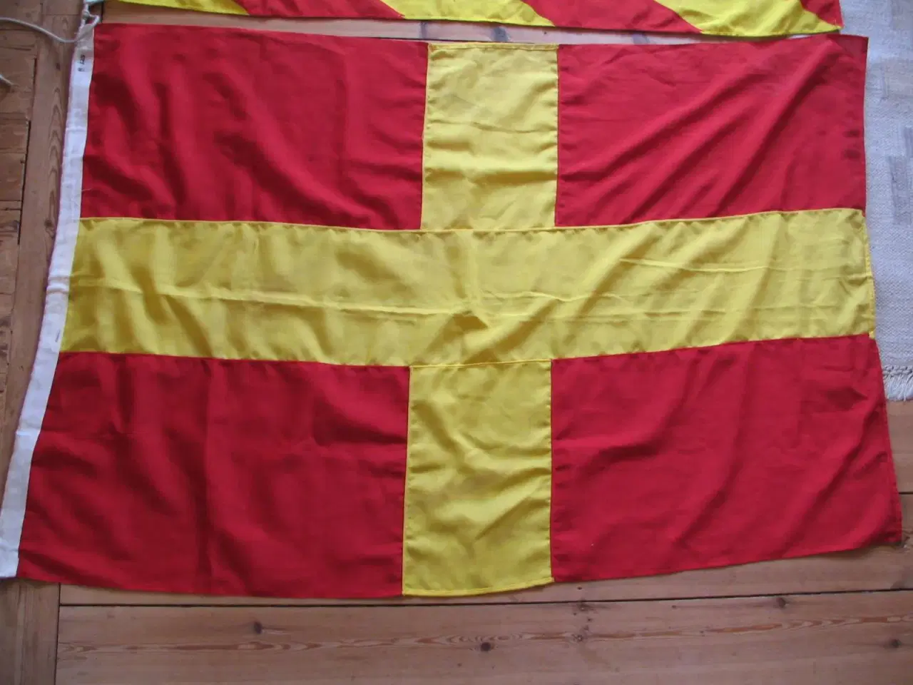 Billede 2 - Signalflag, 2 stk.