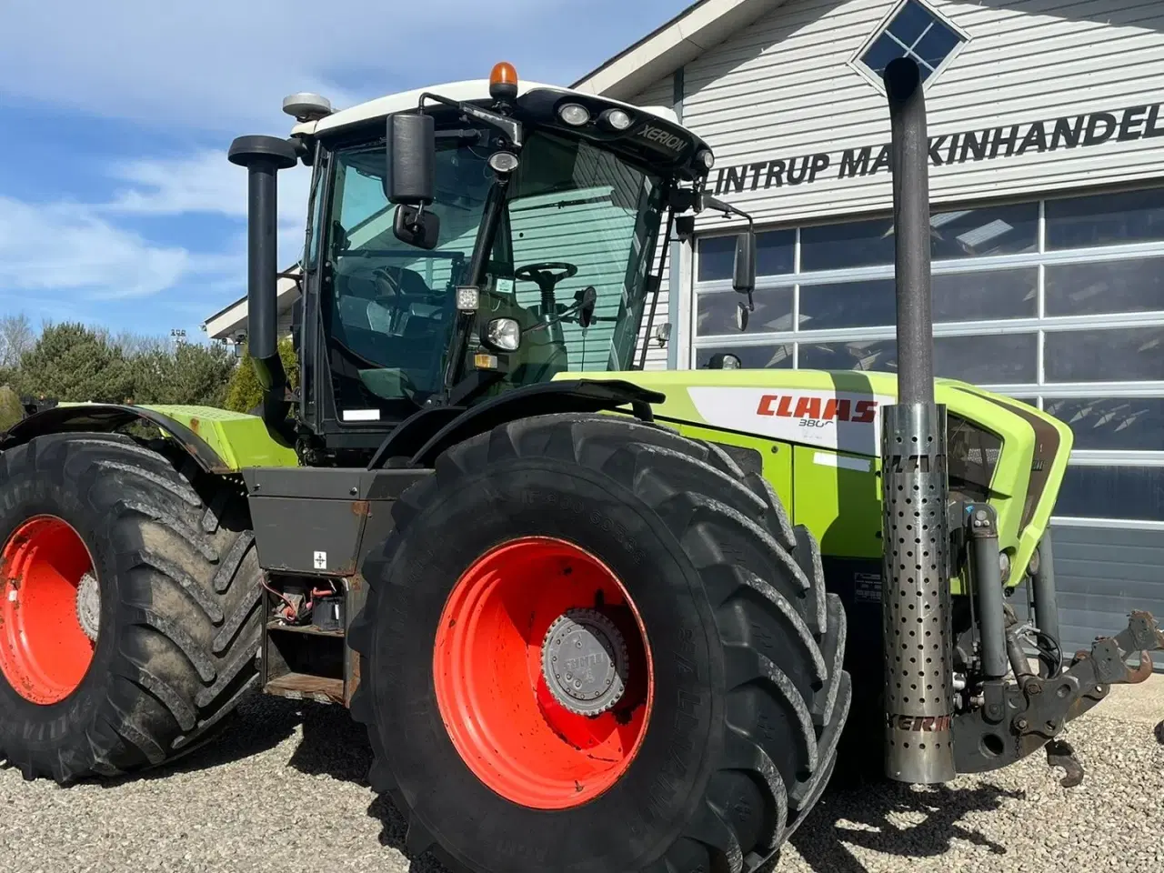 Billede 20 - CLAAS XERION 3800 Med frontlift