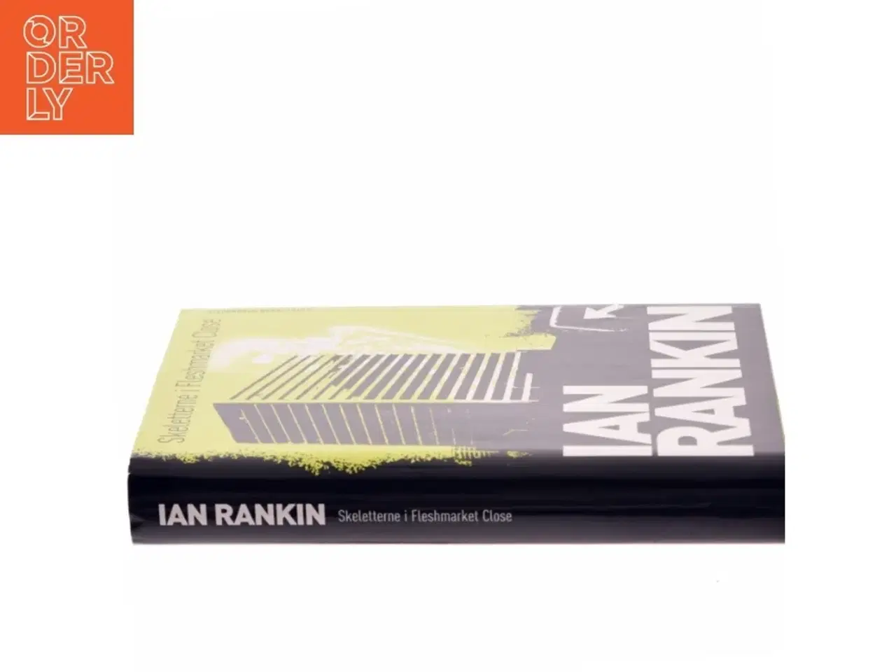 Billede 2 - Skeletterne i Fleshmarket Close af Ian Rankin (Bog)