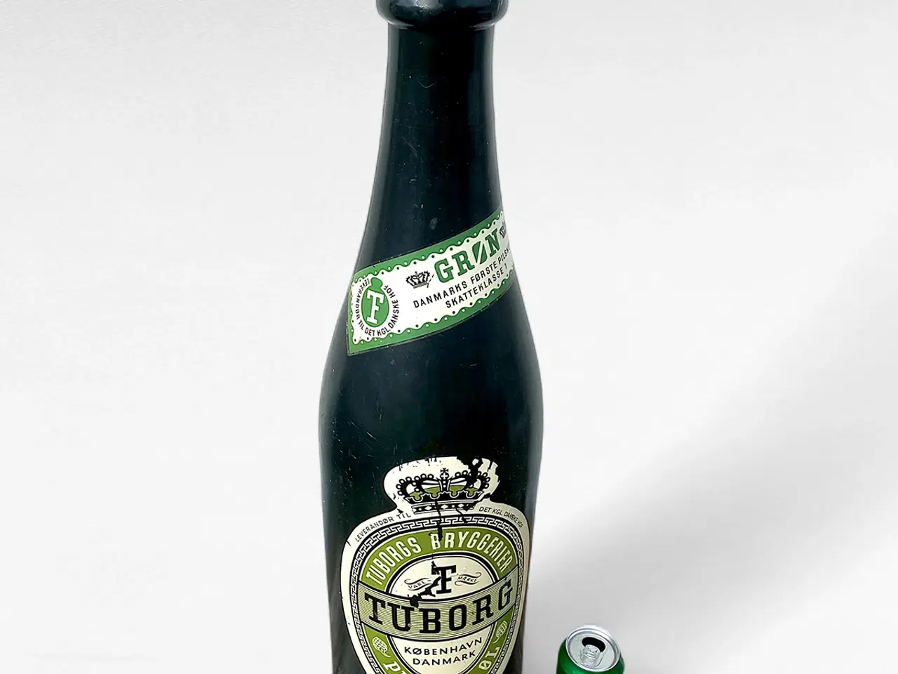 Billede 13 - Tuborg Grøn – stor reklameflaske