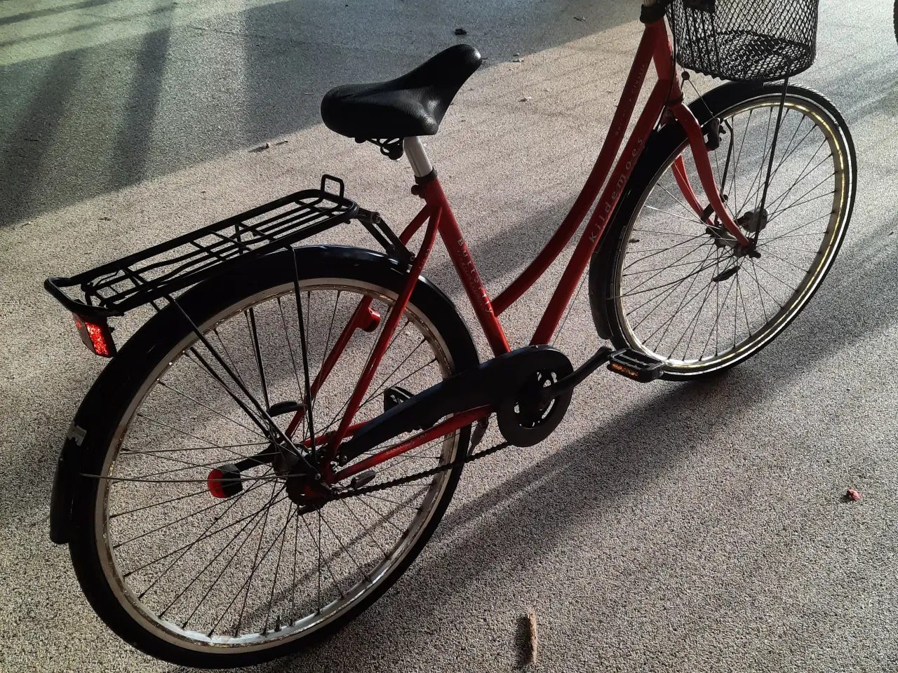 Billede 8 - pigecykel med 3 indvendige gear