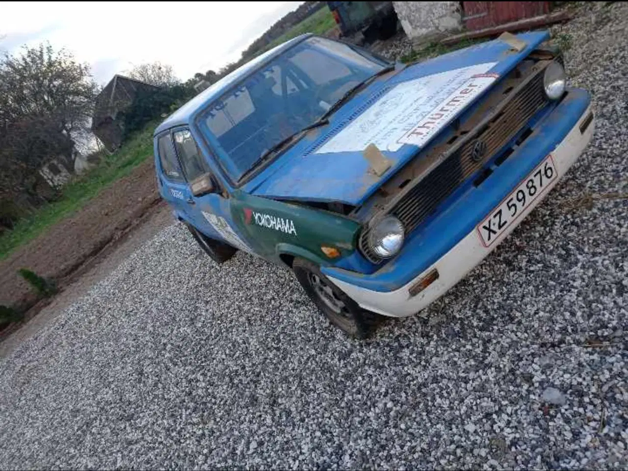 Billede 20 - Vw Polo mk 1 rallybil 