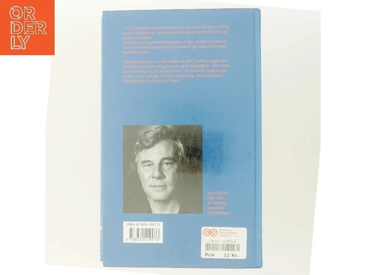 Billede 3 - Tempelridderen af Jan Guillou (Bog)