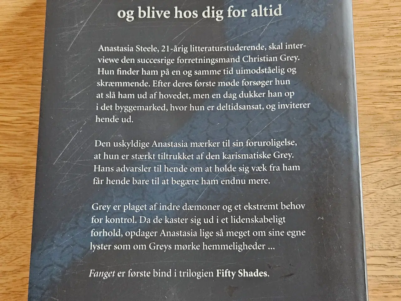 Billede 5 - FIFTY SHADES TRILOGIEN AF EL JAMES 