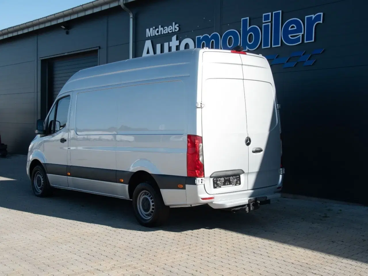 Billede 4 - Mercedes Sprinter 316 2,2 CDi A2 Kassevogn aut. RWD