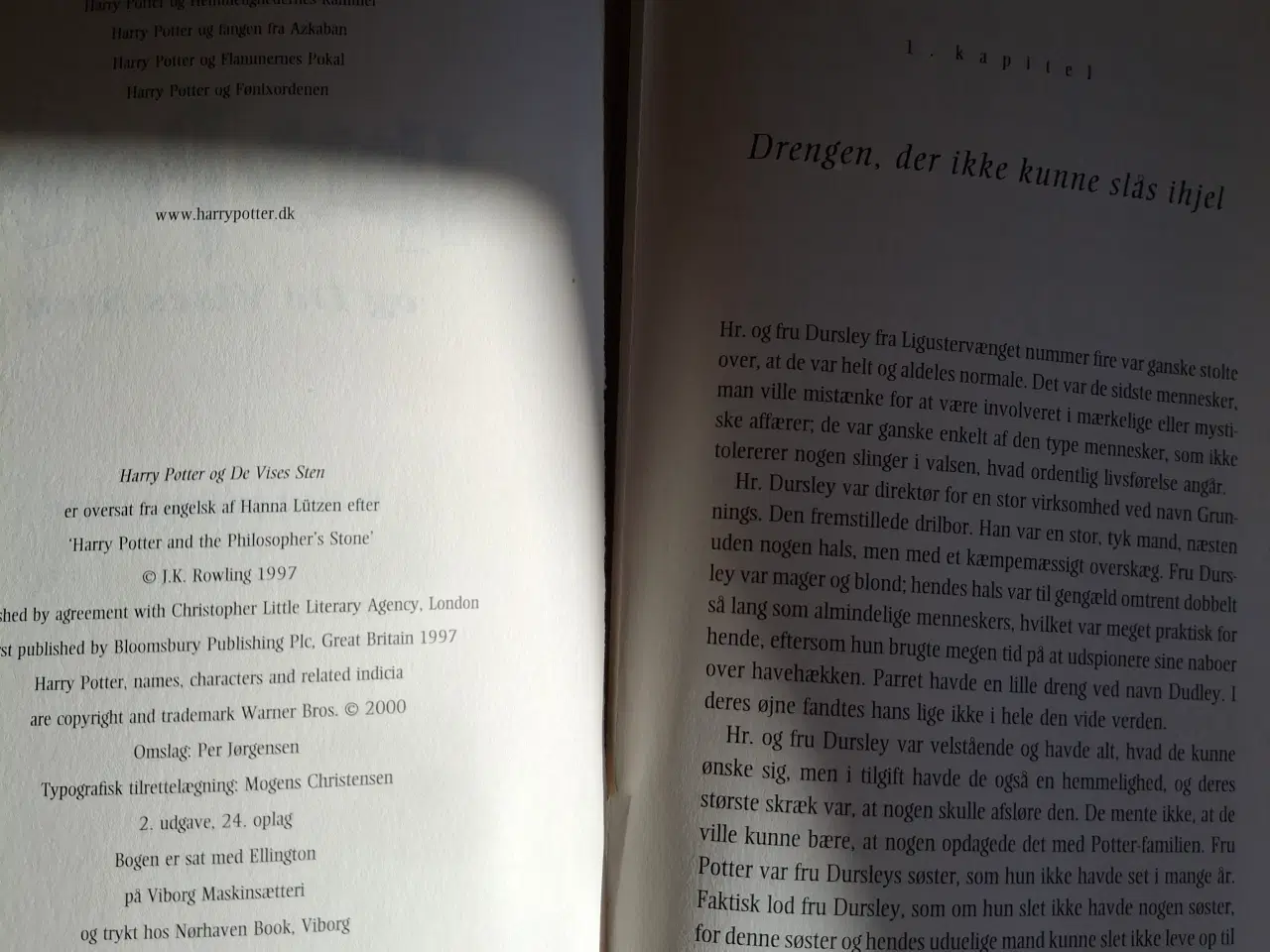 Billede 4 - Harry Potter bøger
