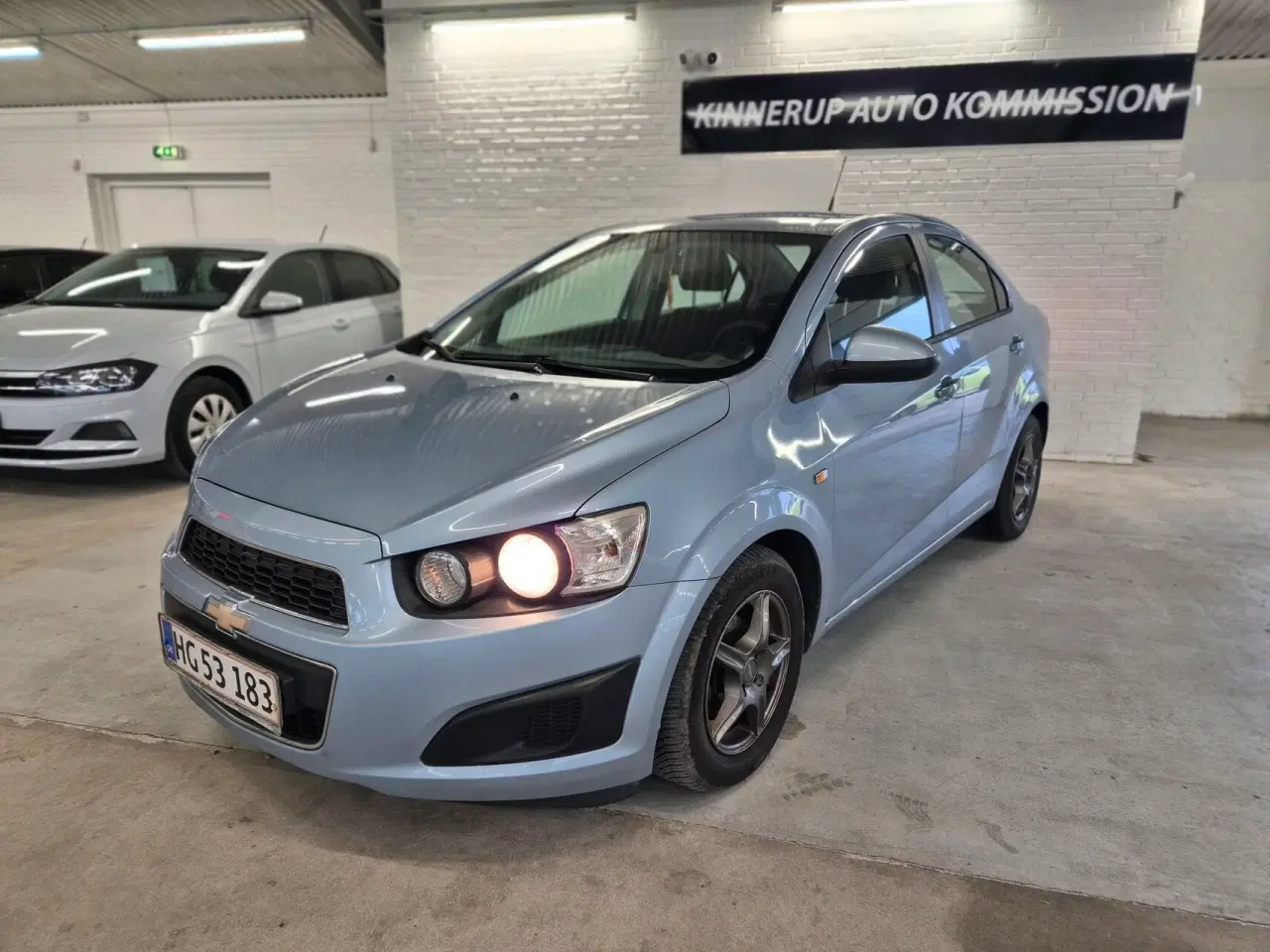 Billede 1 - Chevrolet Aveo 1,2 LT 86HK