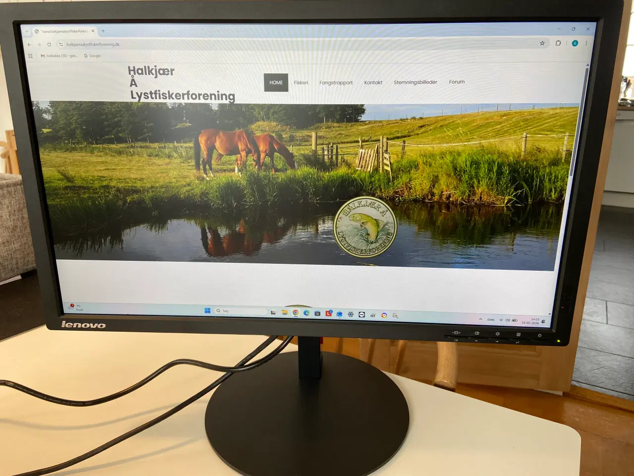 Billede 3 - Lenovo ThinkVision T2324 skærm 23"