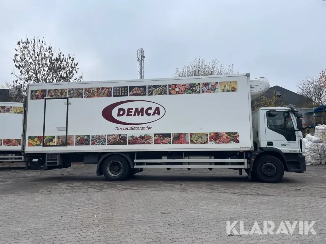 Billede 4 - KøleLastbil Iveco Eurocargo