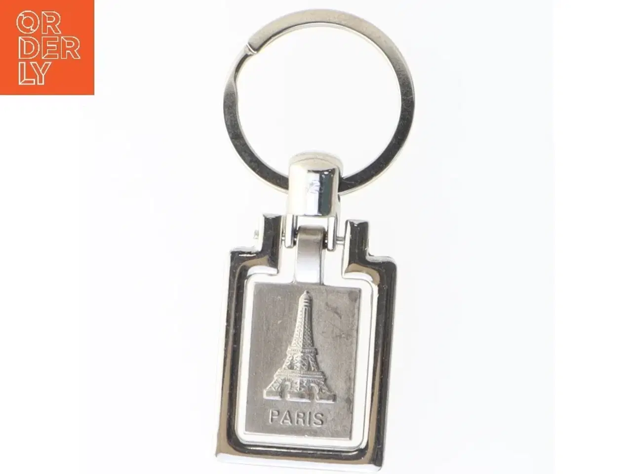 Billede 3 - Nøglering med Paris-motiver (str. 8 cm)