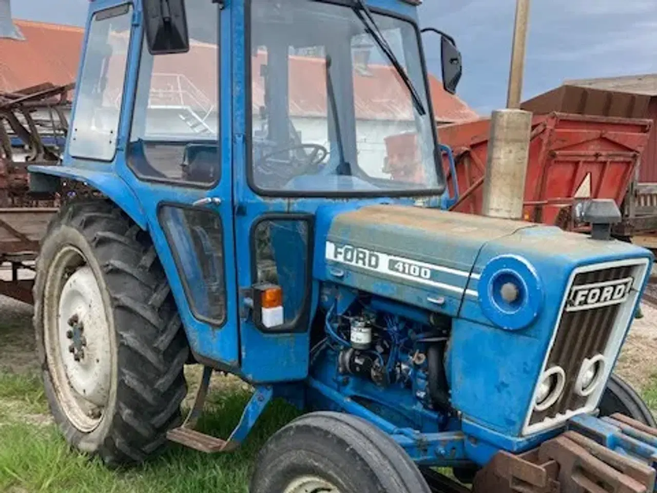 Billede 2 - Traktorer  minigraver minilæsser Købes 