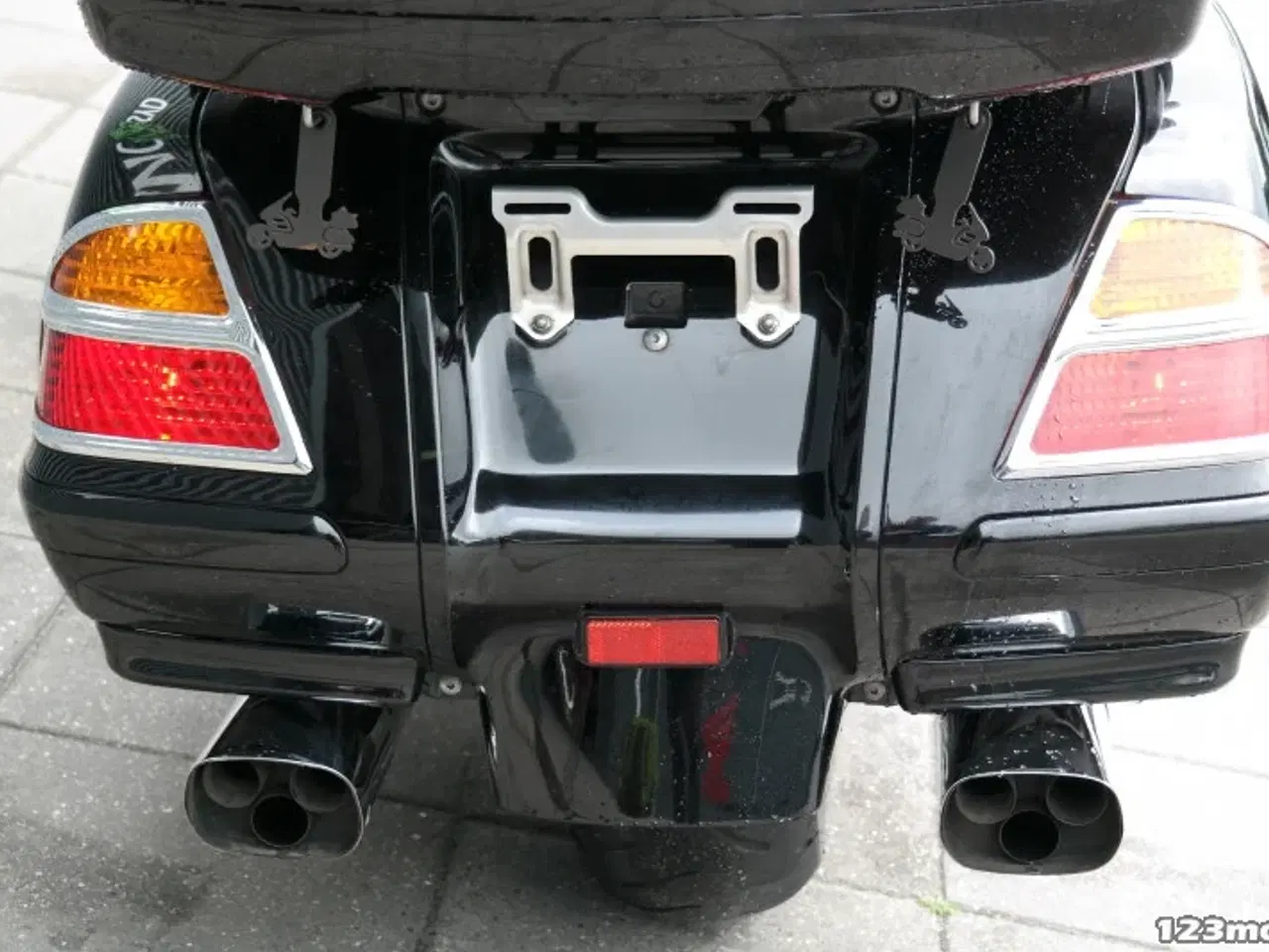 Billede 6 - Honda GL 1800 Gold Wing MC-SYD       BYTTER GERNE
