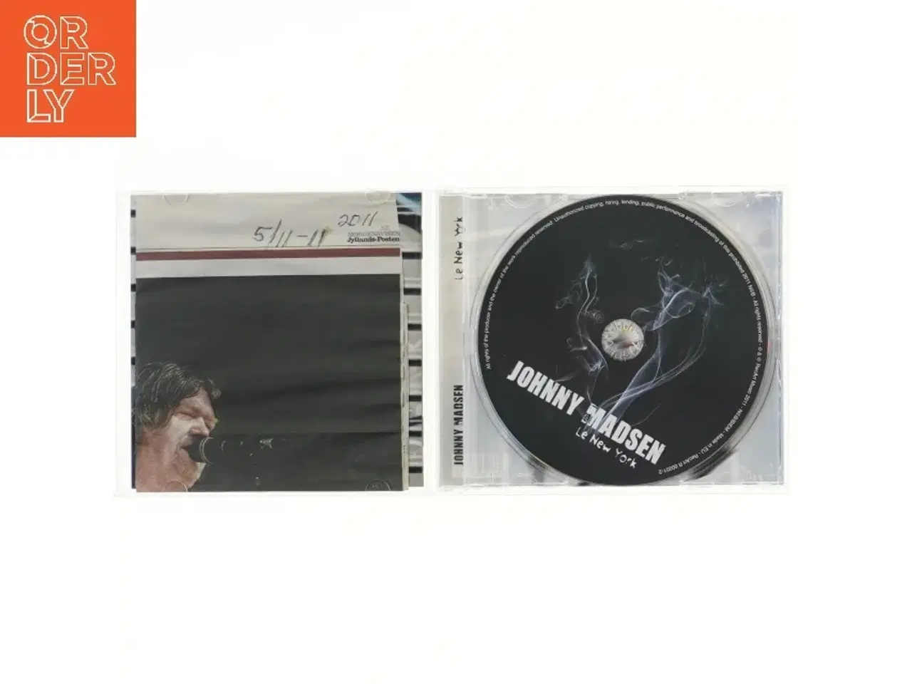 Billede 3 - Johnny Madsen - Le New York