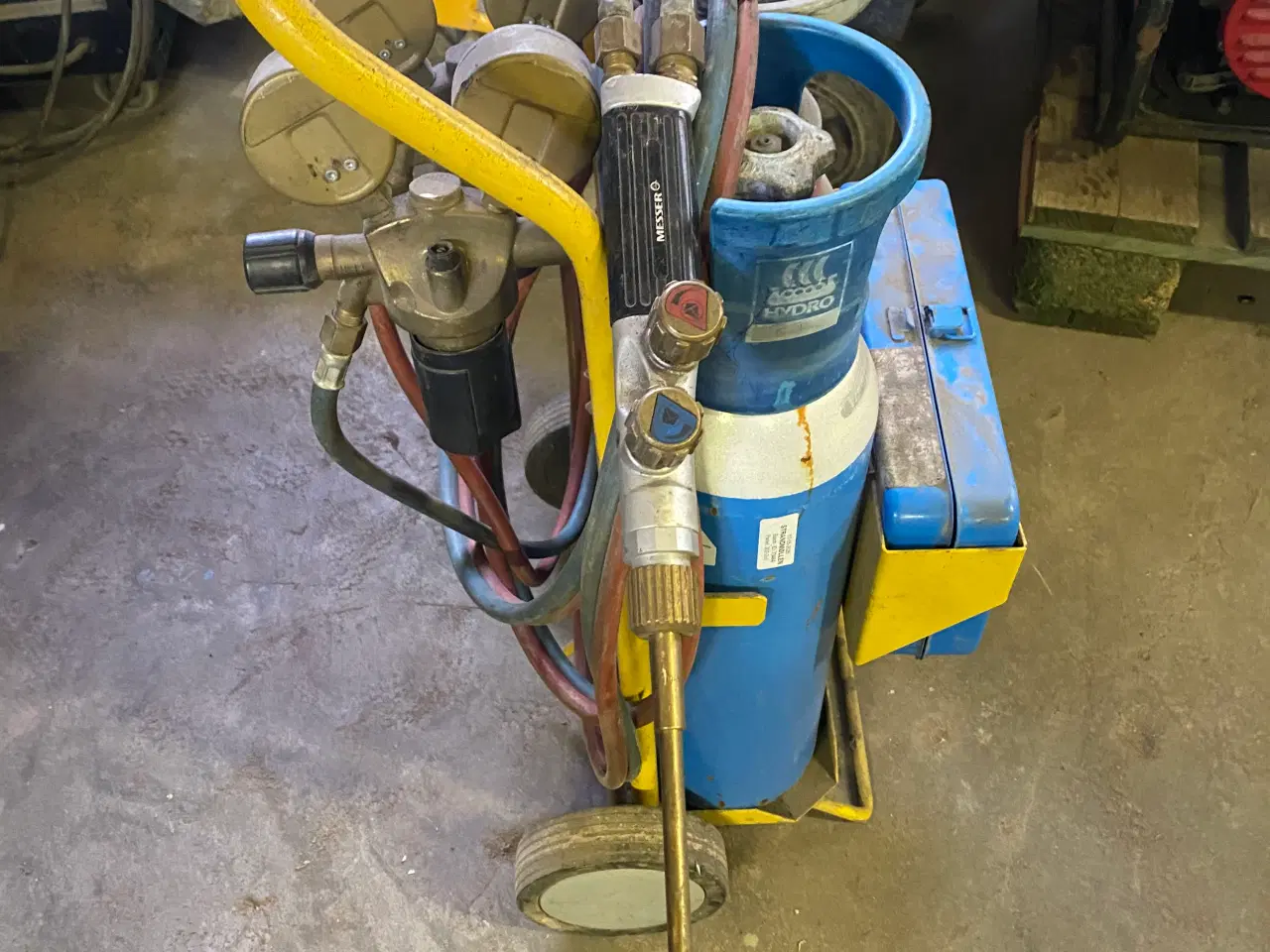 Billede 3 - Autogen svejseværk.