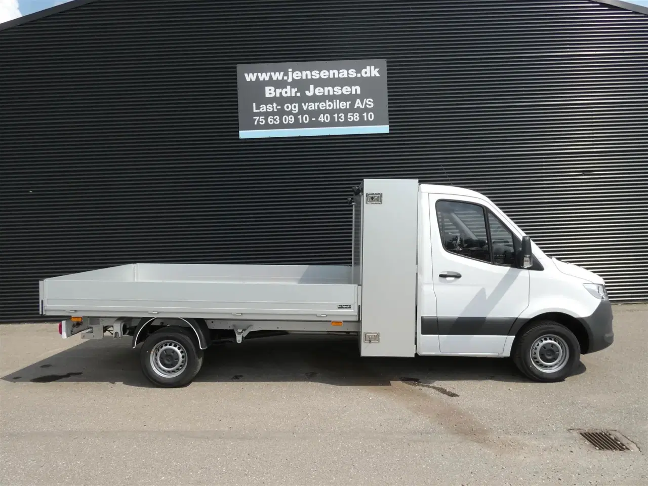 Billede 1 - Mercedes-Benz Sprinter 317 2,0 CDI A3 RWD 9G-Tronic 170HK Ladv./Chas. 9g Aut.