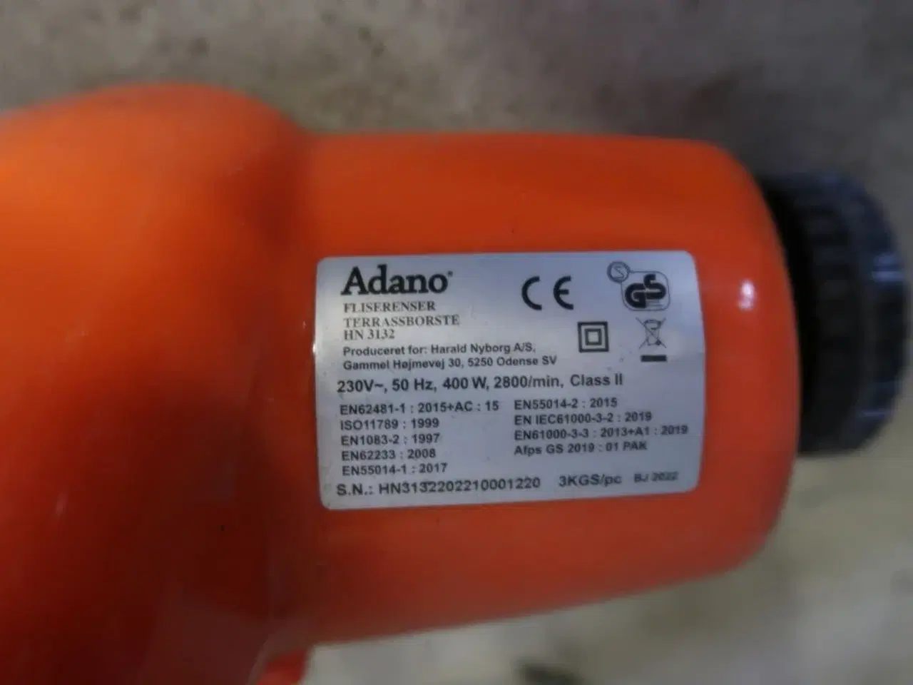 Billede 2 - Fliserenser ADANO HN 3132