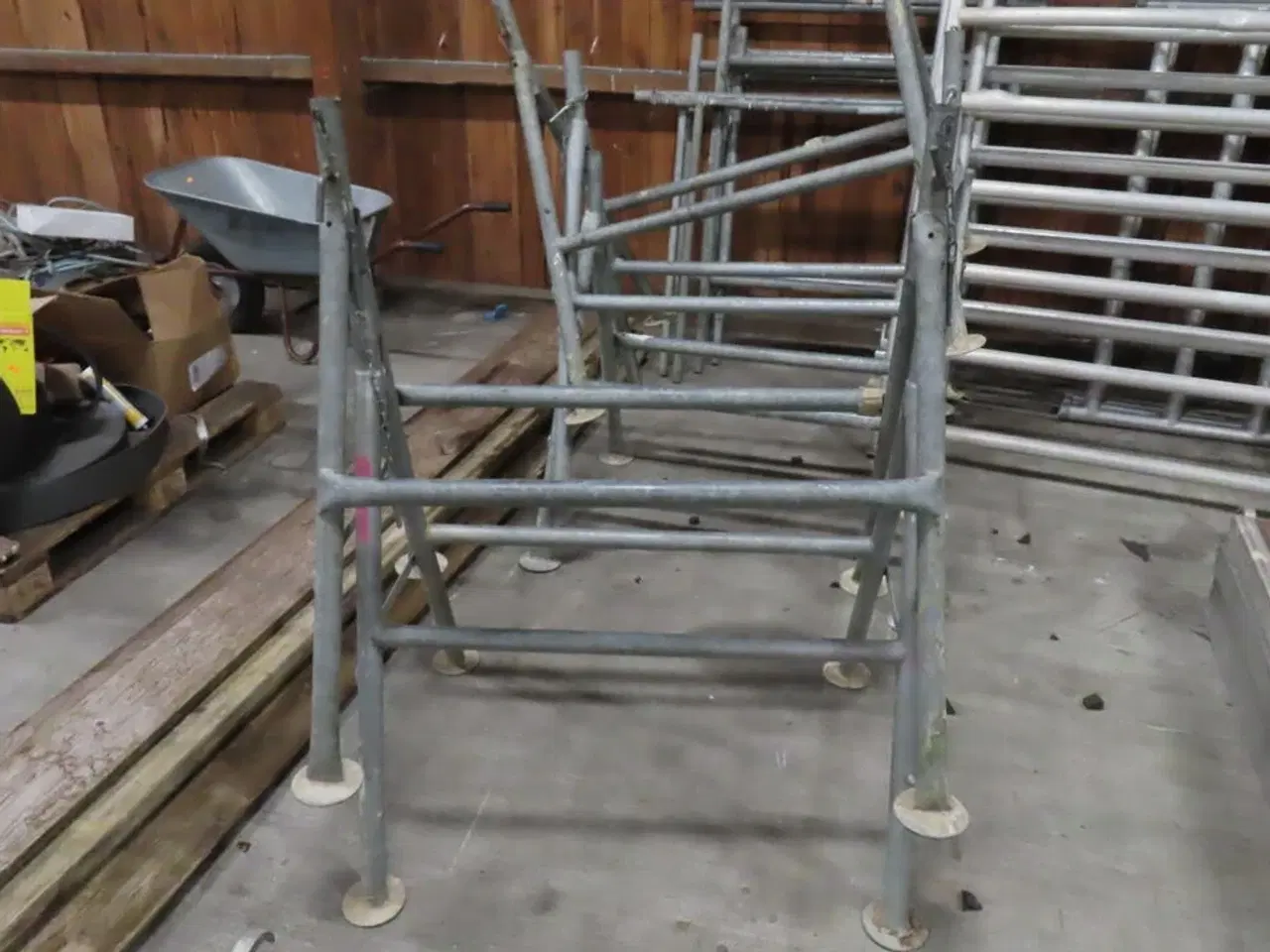 Billede 9 - Bukkestillads