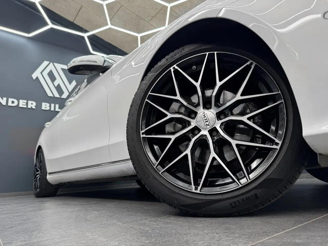 Billede 2 - Mercedes C220 d 2,0 Advantage stc. aut.