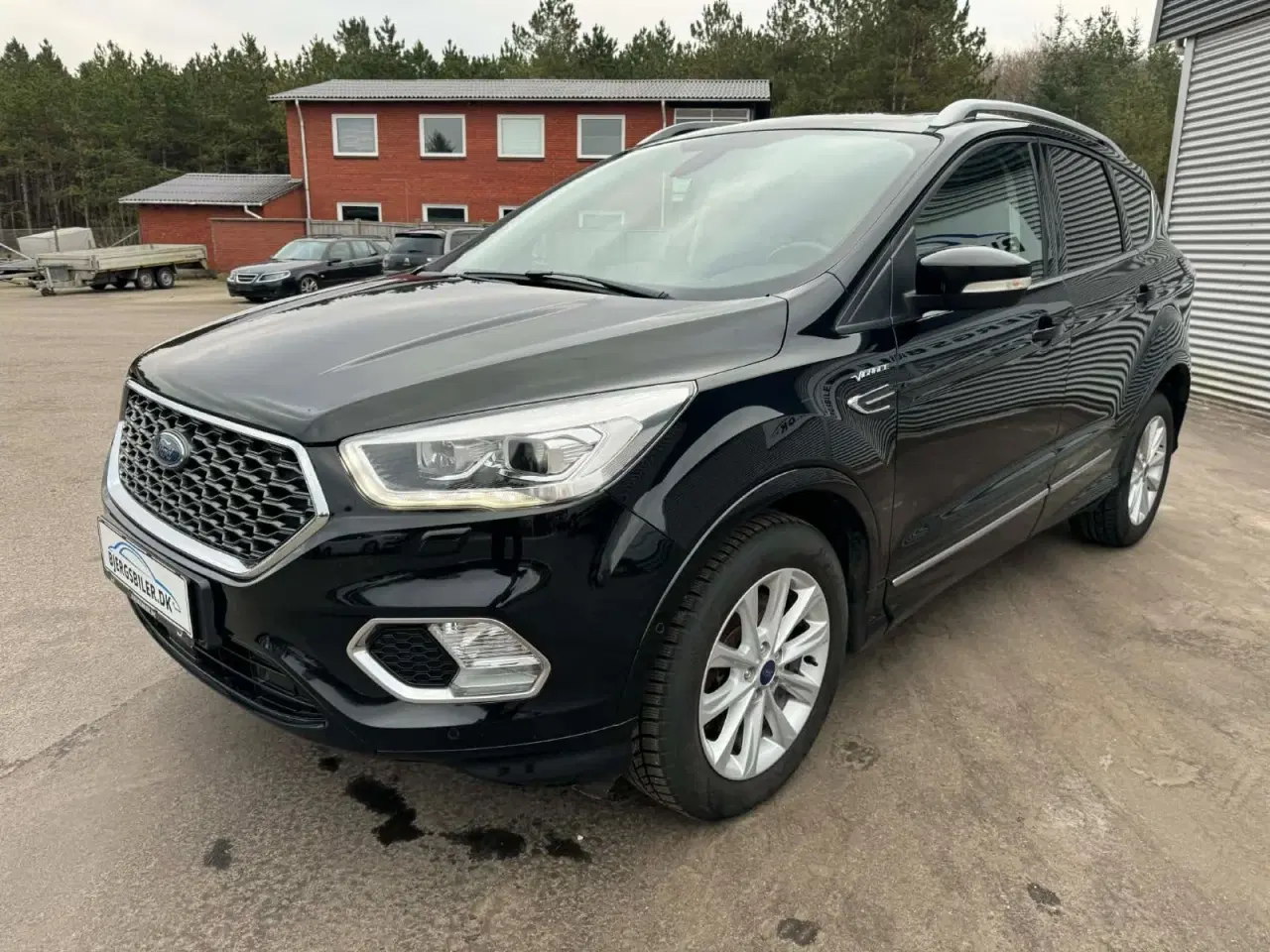 Billede 2 - Ford Kuga 2,0 TDCi 180 Vignale aut. AWD