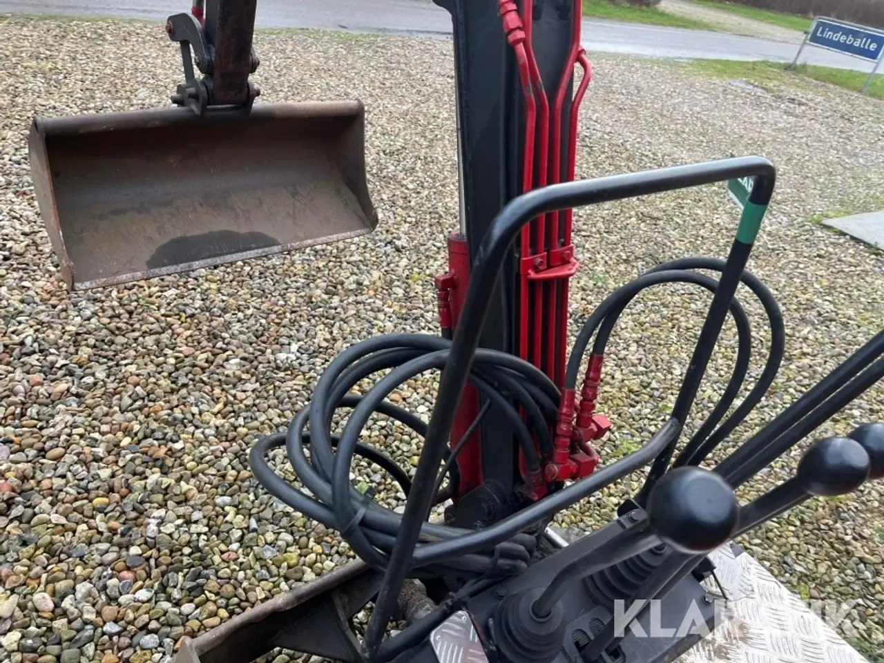 Billede 8 - Minigraver Komatsu PC03-1