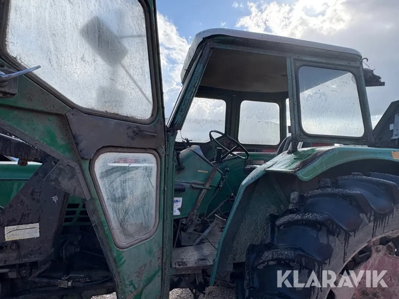 Billede 11 - Traktor Deutz D6006 med anhænger og dæk