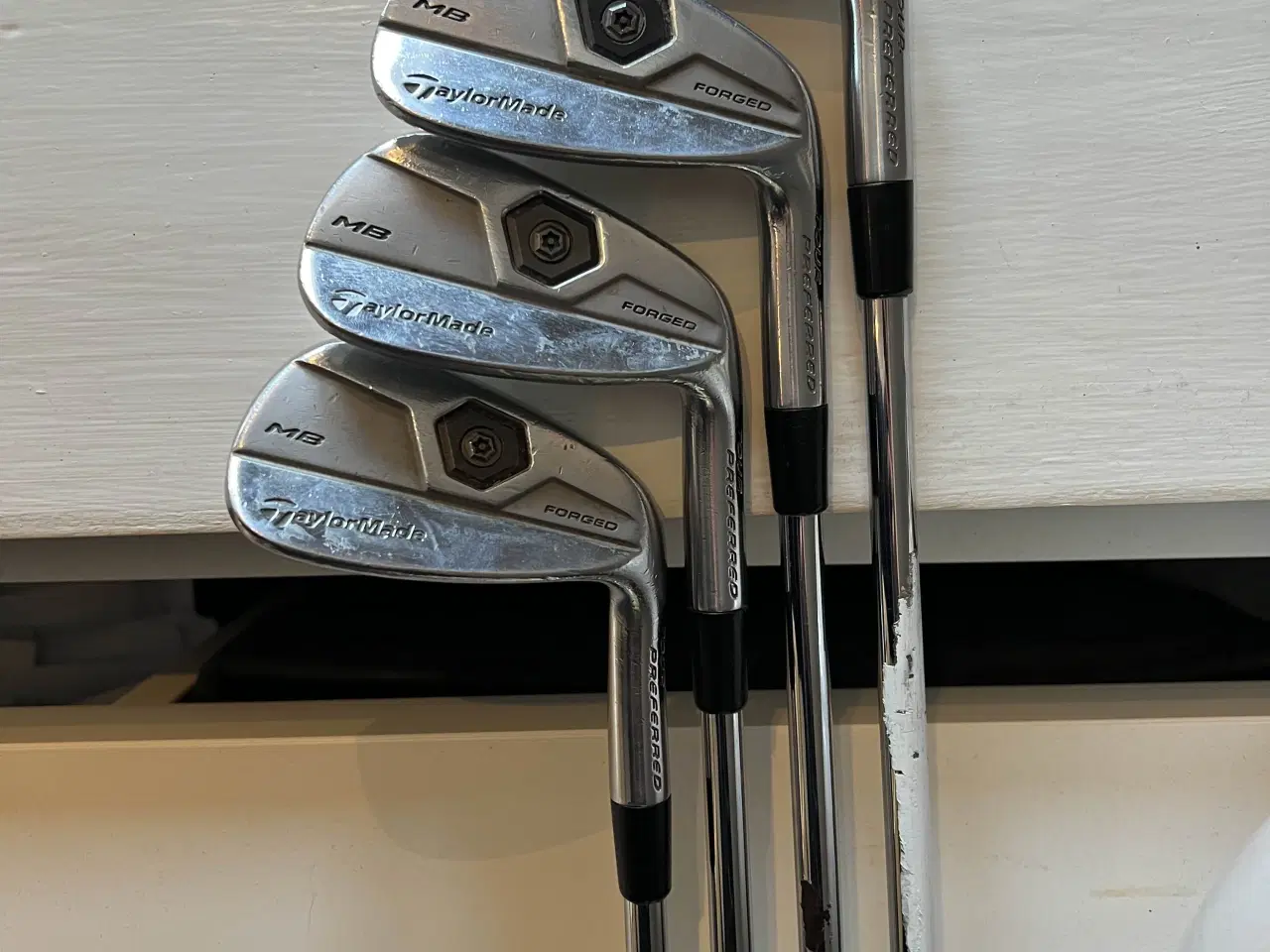Billede 5 - Taylormade mb tour preffered forged irons