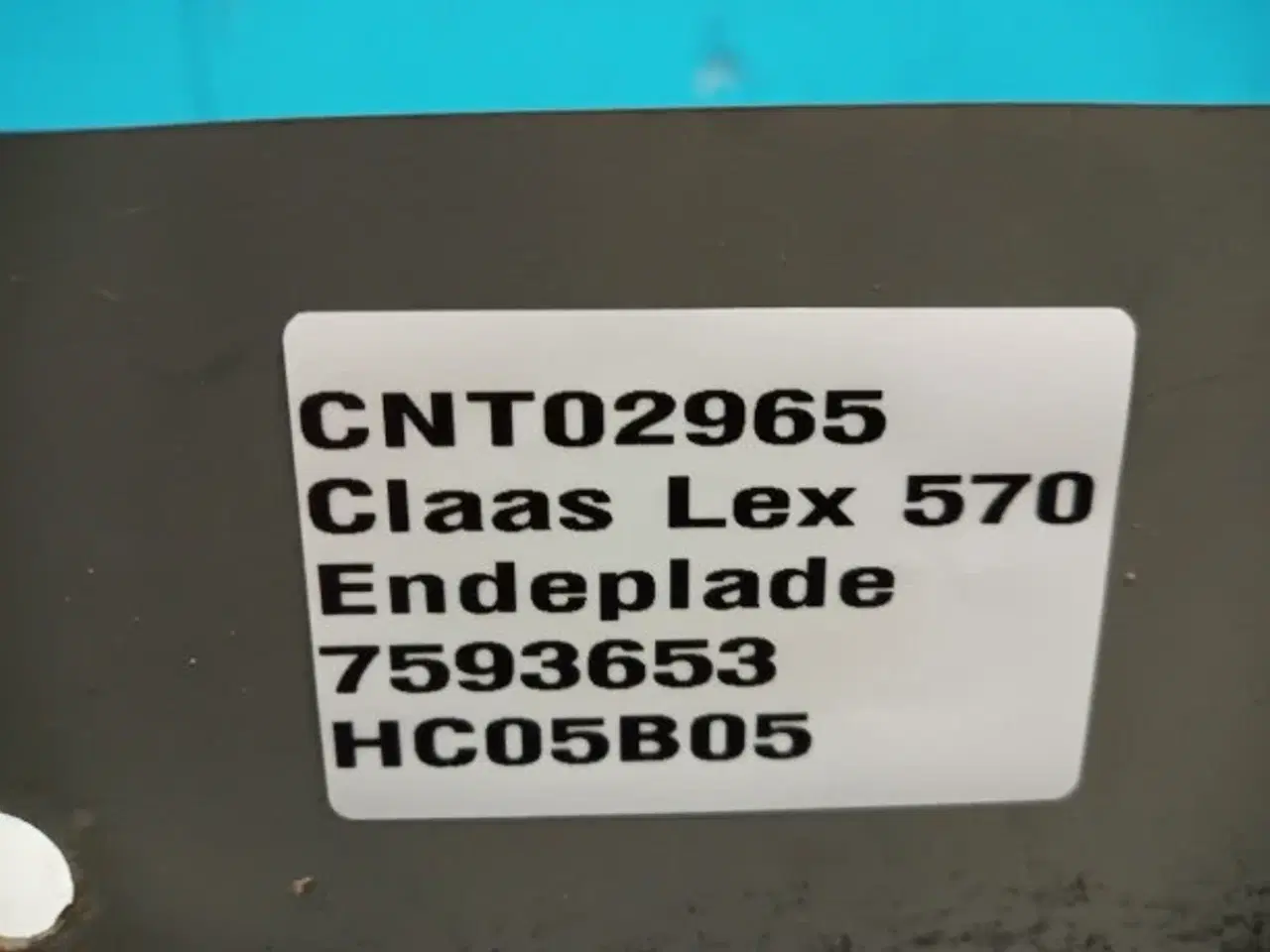 Billede 7 - Claas Lexion 570 Plade 7593653