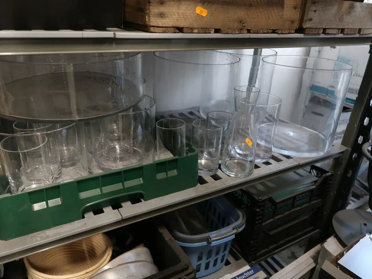 Billede 9 - Div. Glas, LED lys, Vaser, Ventilator, Tonere, Kuverter m.m.