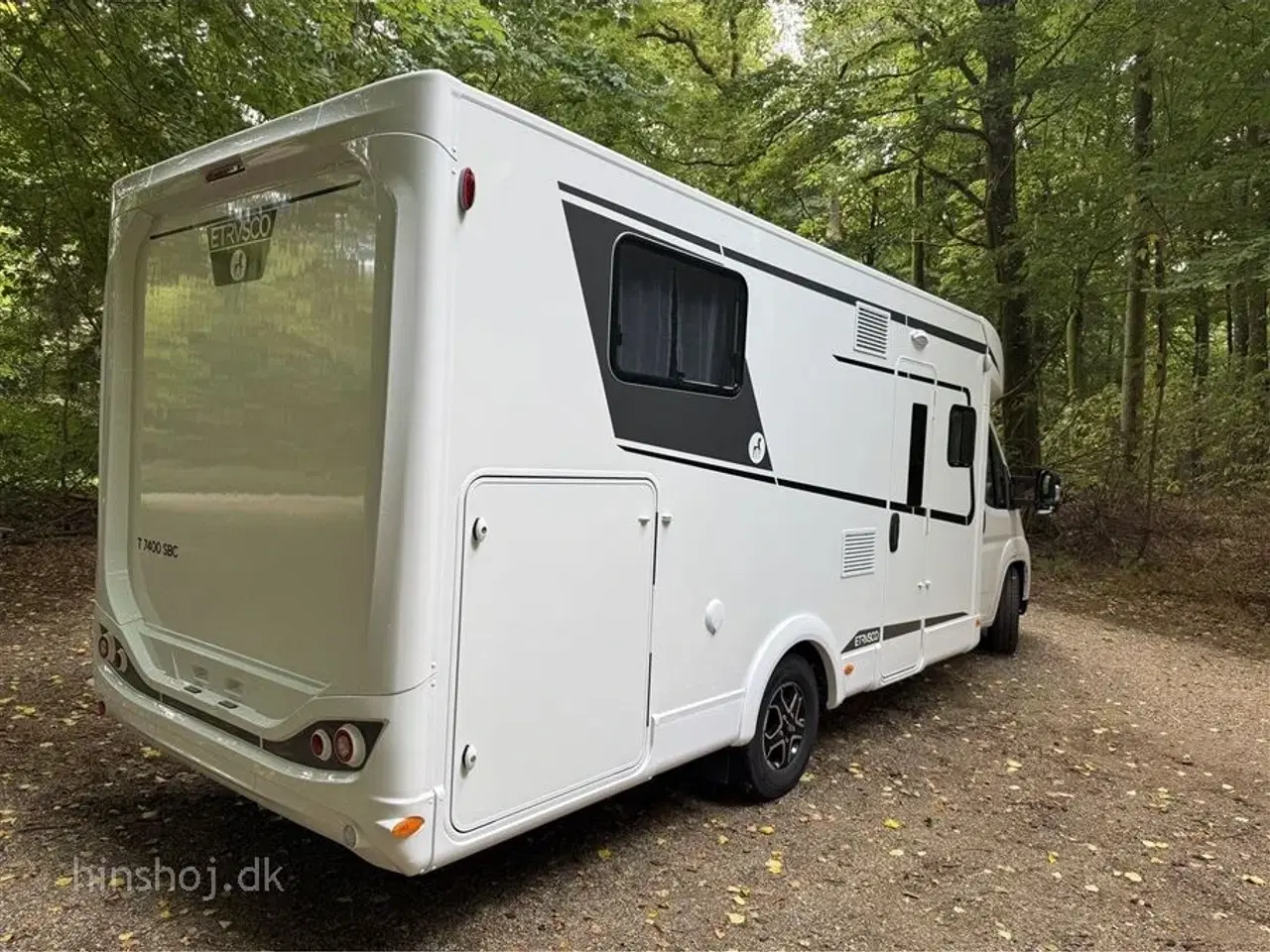 Billede 22 - 2025 - Etrusco T 7400 SBC   Etrusco Autocamper by Hymer – Komfort og Elegance fra Italien