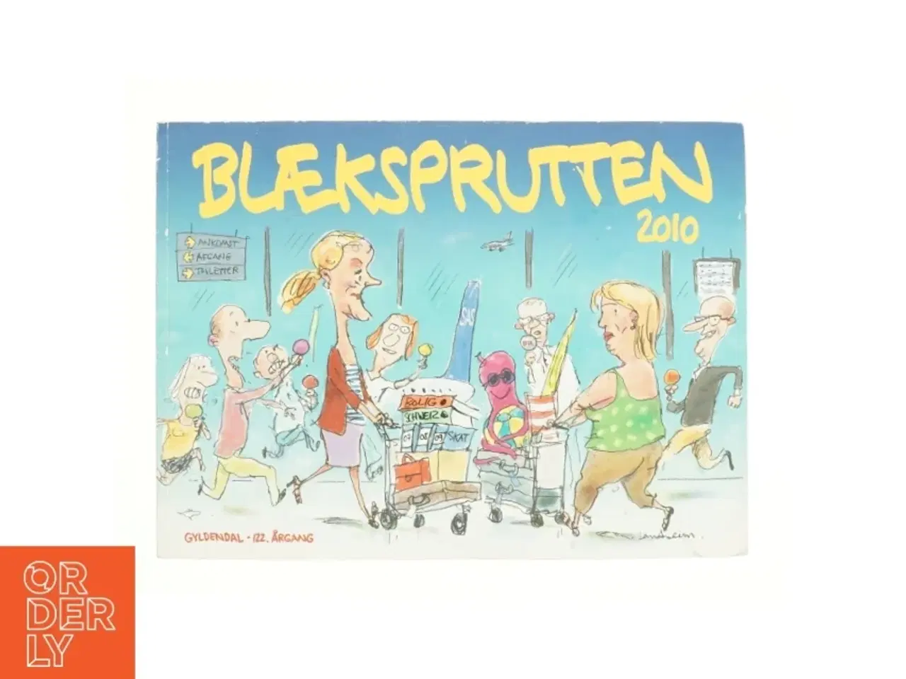 Billede 1 - Blæksprutten 2010 (Bog)