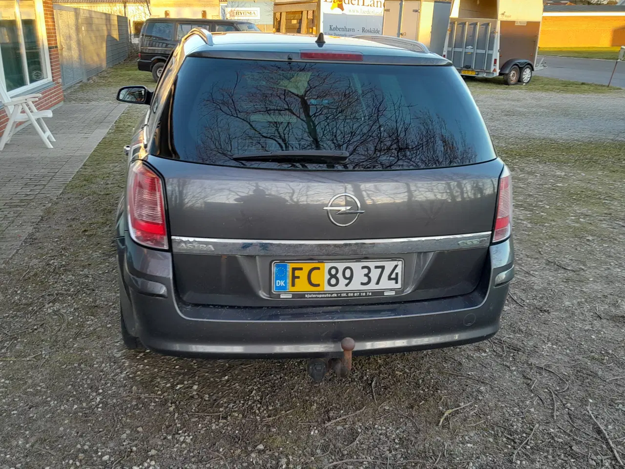 Billede 6 - Opel Astra Eco Flex van på papegøjenummerplader.
