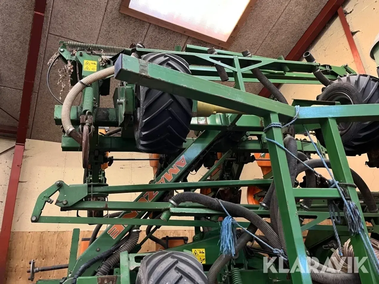 Billede 9 - Majs såmaskine Amazone ED902-K - 12 rækker