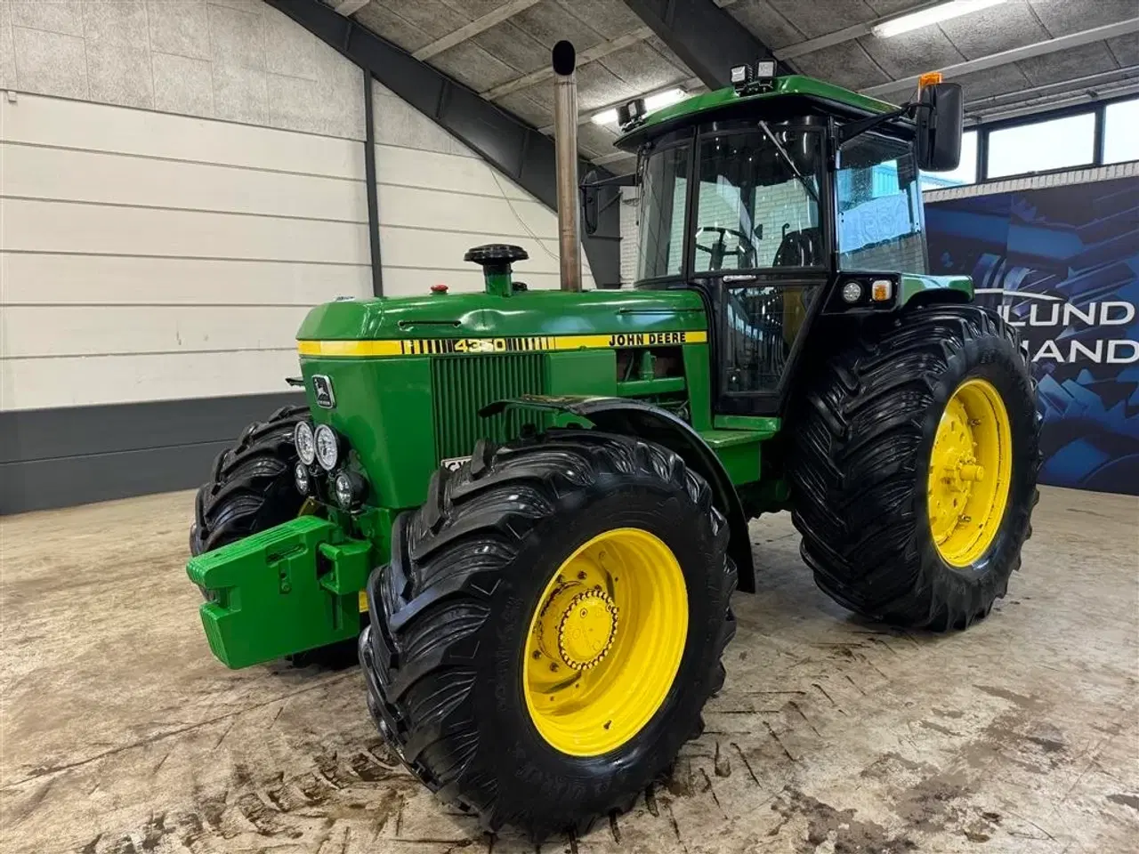 Billede 1 - John Deere 4350