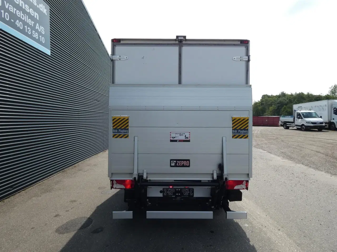 Billede 6 - Mercedes-Benz Sprinter 314 KØLEBIL 2,1 CDI A2 9G-Tronic 143HK Ladv./Chas. Aut.