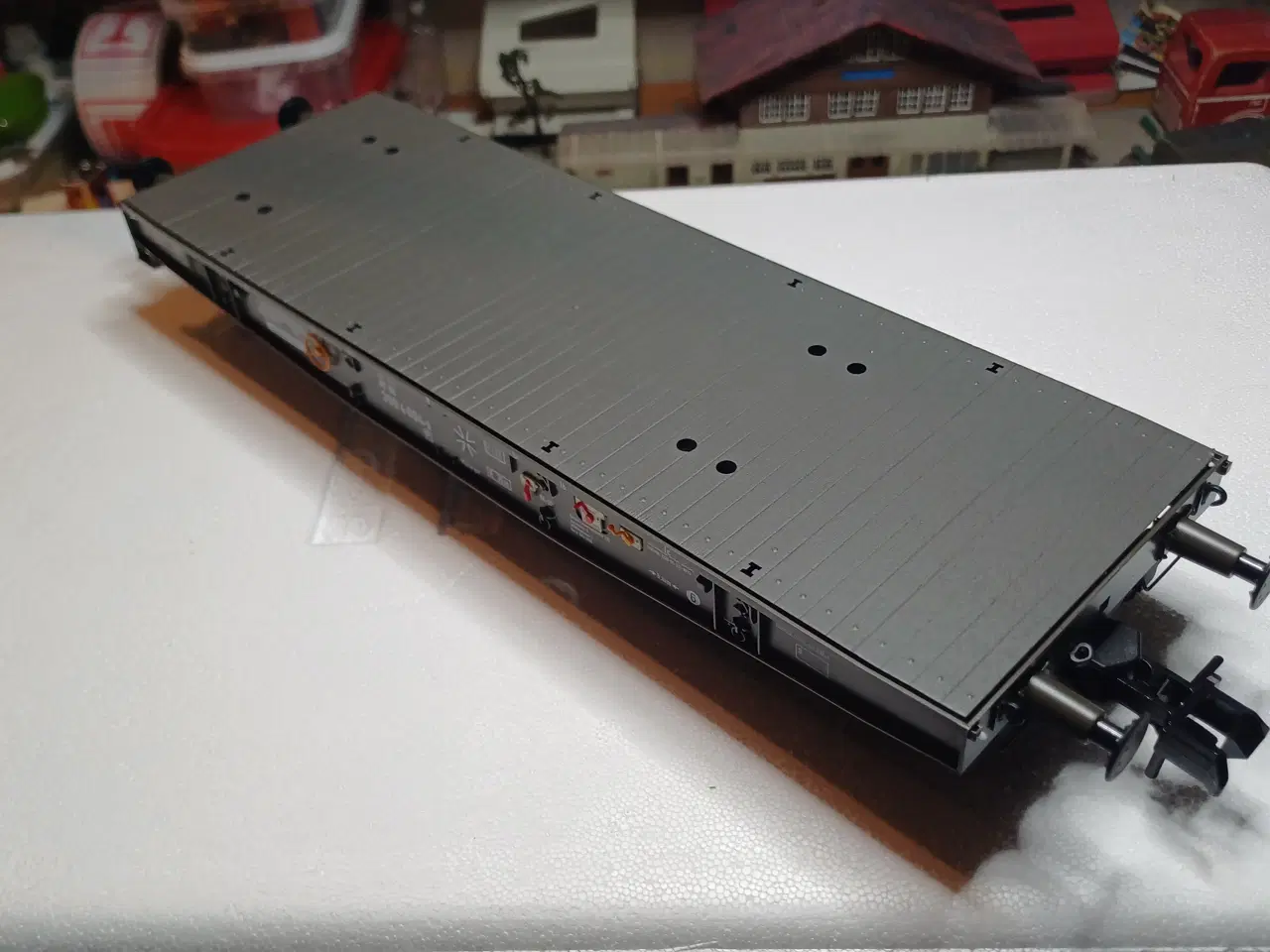 Billede 3 - Modeltog