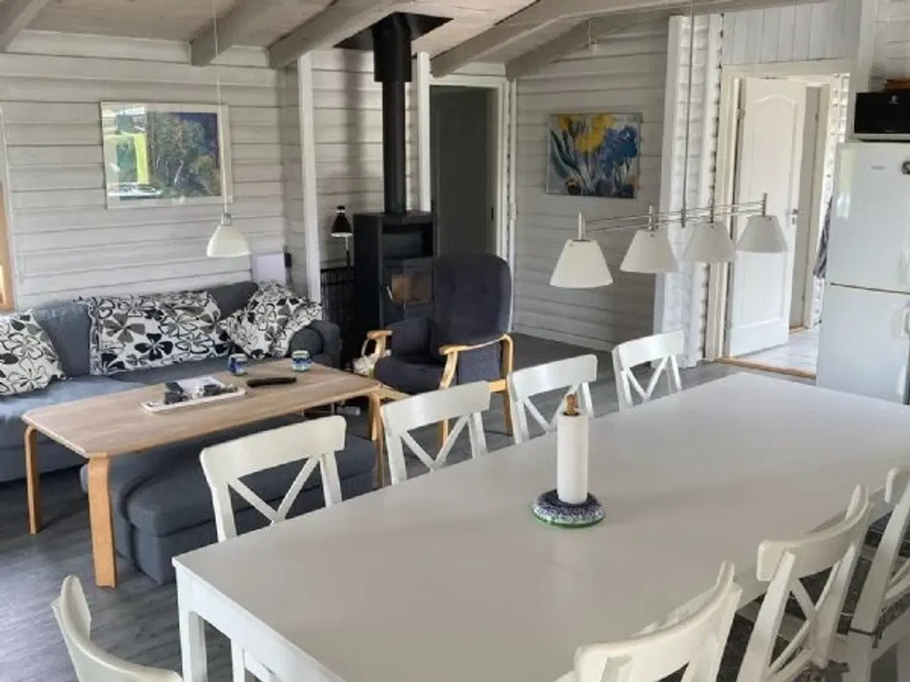 Billede 3 - Sommerhus med spa, sauna, kano og SUP Board - Eskov Strandpark t�t ved Fur f�rgen