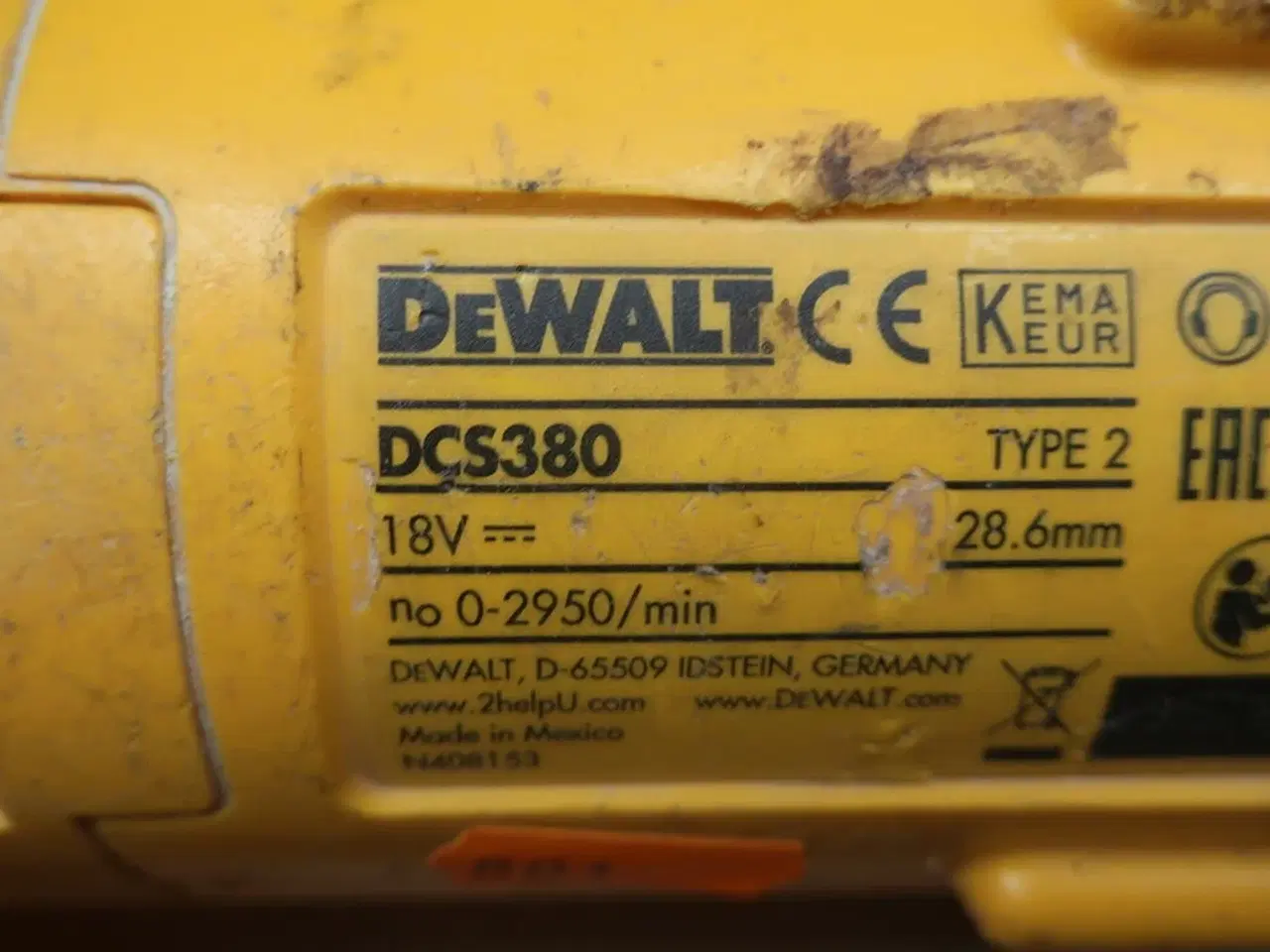 Billede 5 - 5 stk. elværktøj DEWALT