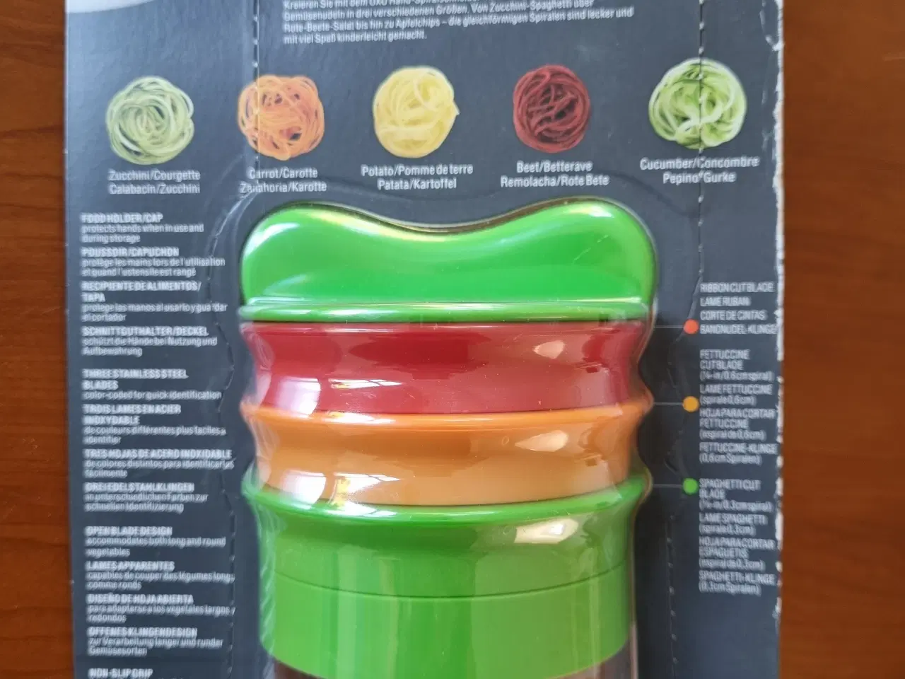 Billede 4 - OXO Grøntsagsskærer / Spiralizer - NY