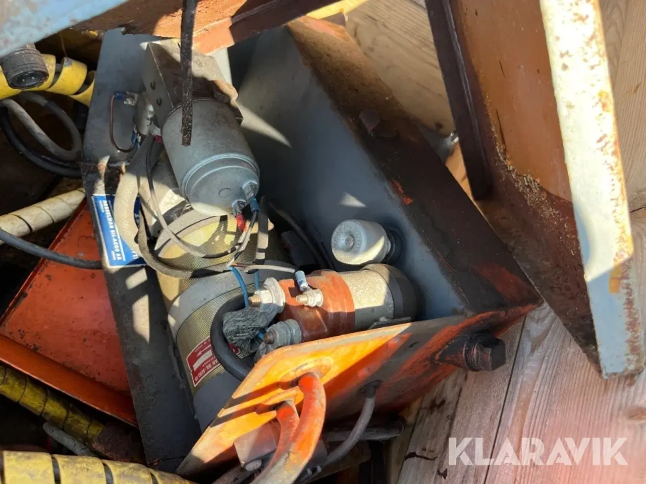 Billede 7 - Lot - Blandet hydraulik- og olieudstyr