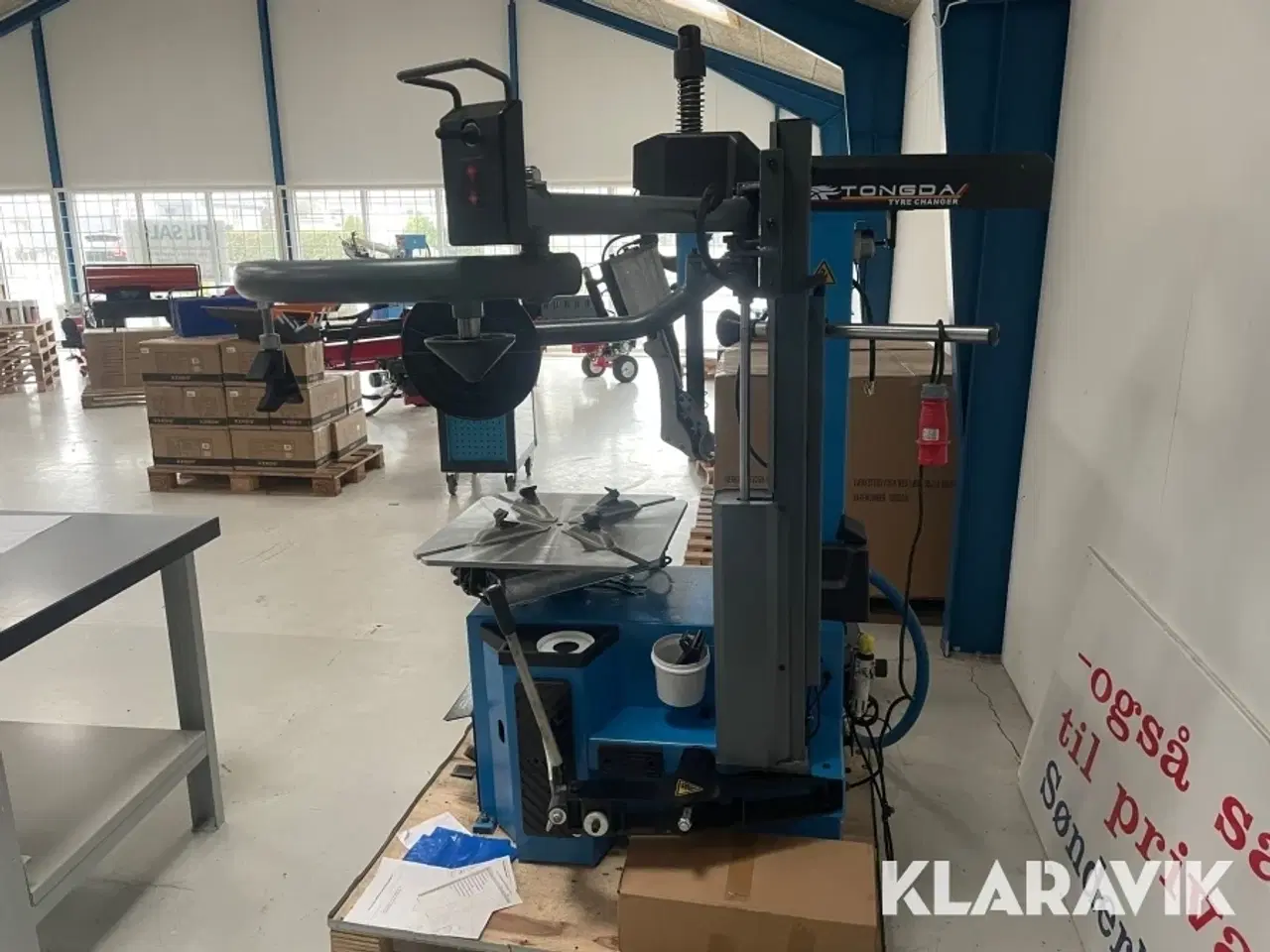 Billede 5 - Dækapperat Tongda LT-930A