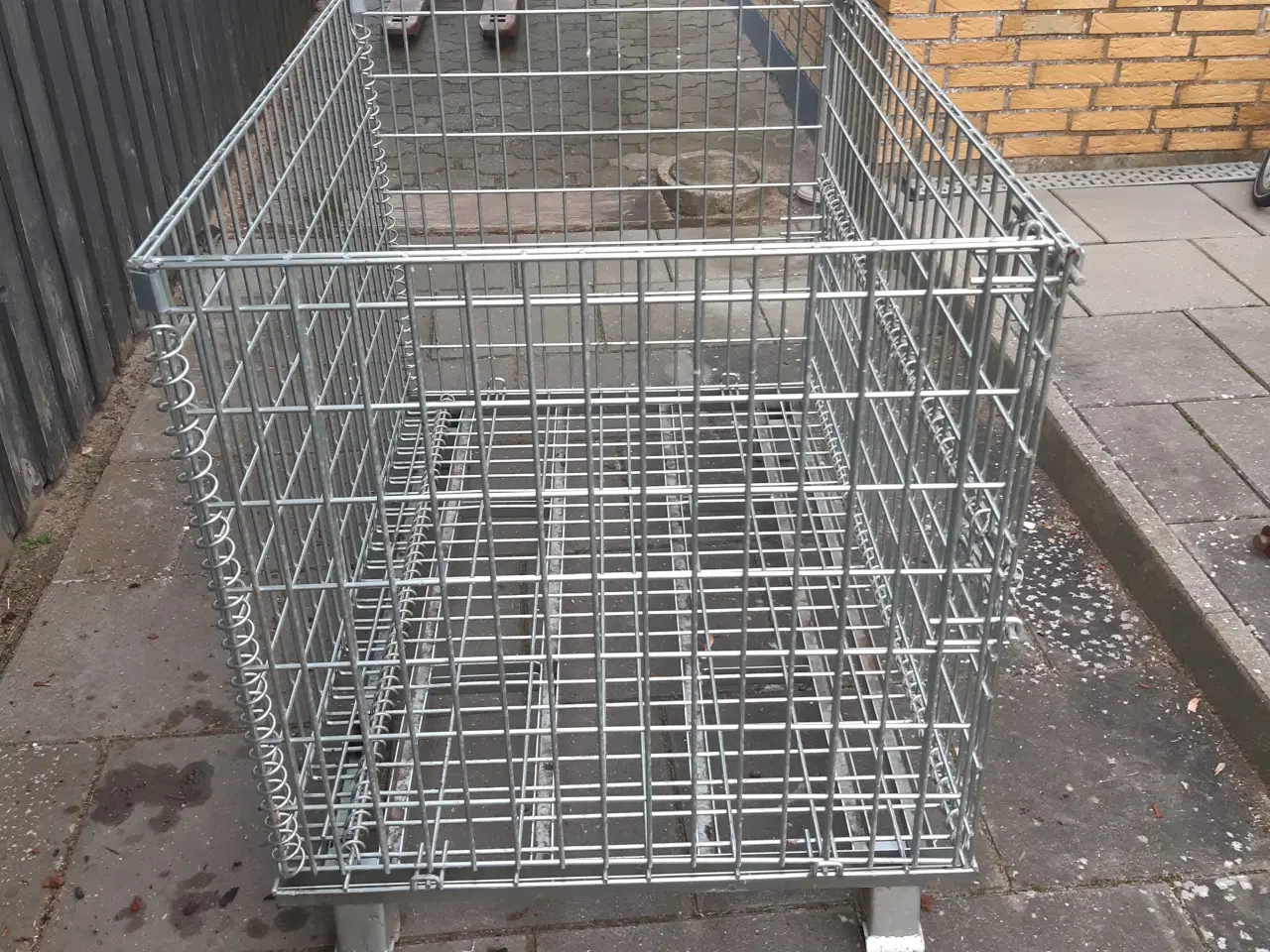 Billede 5 - Palleløfter med Gitterbox