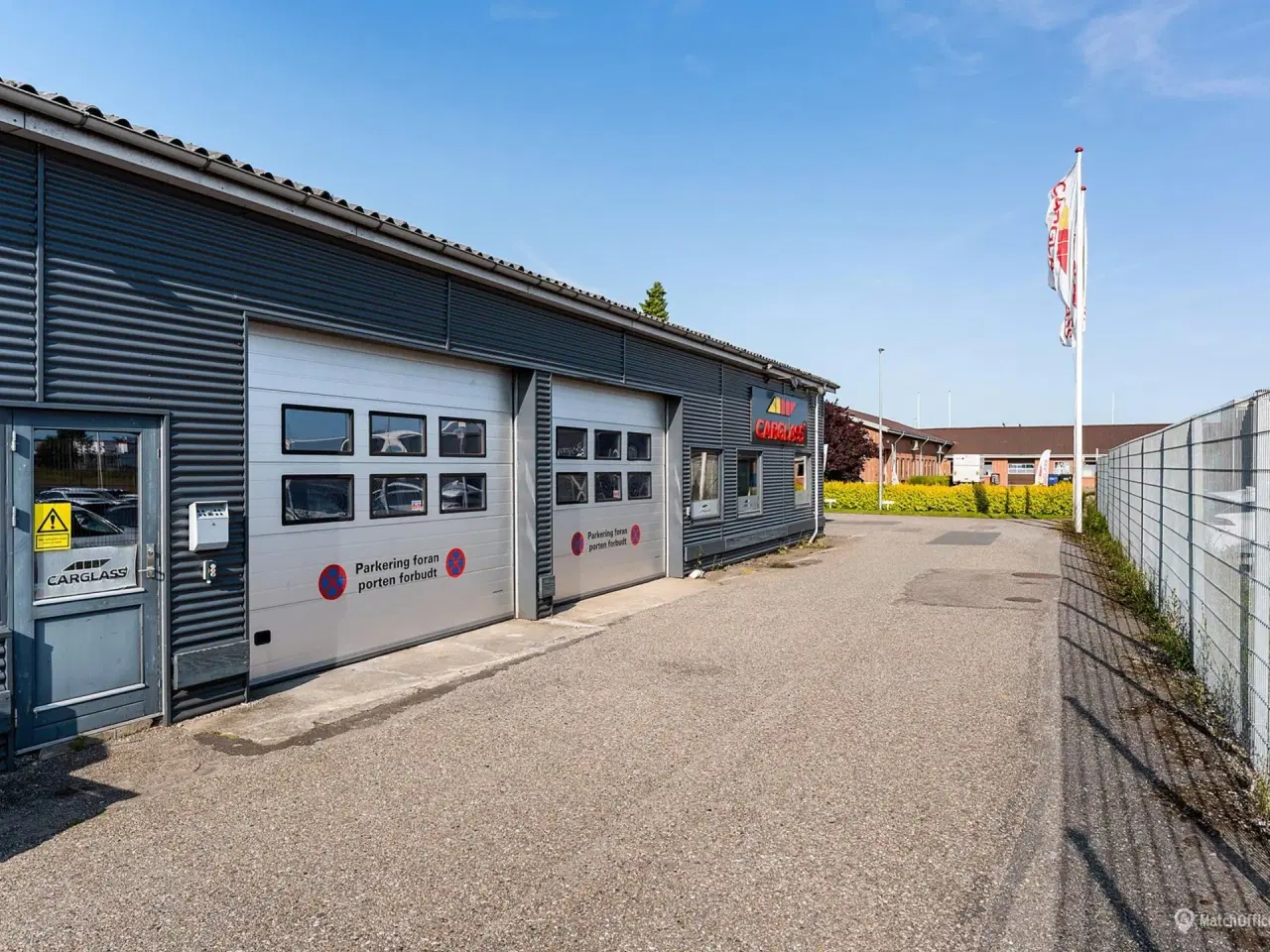 Billede 2 - Præsentabelt lejemål med værksted, lager og kontor – ideelt til mange formål