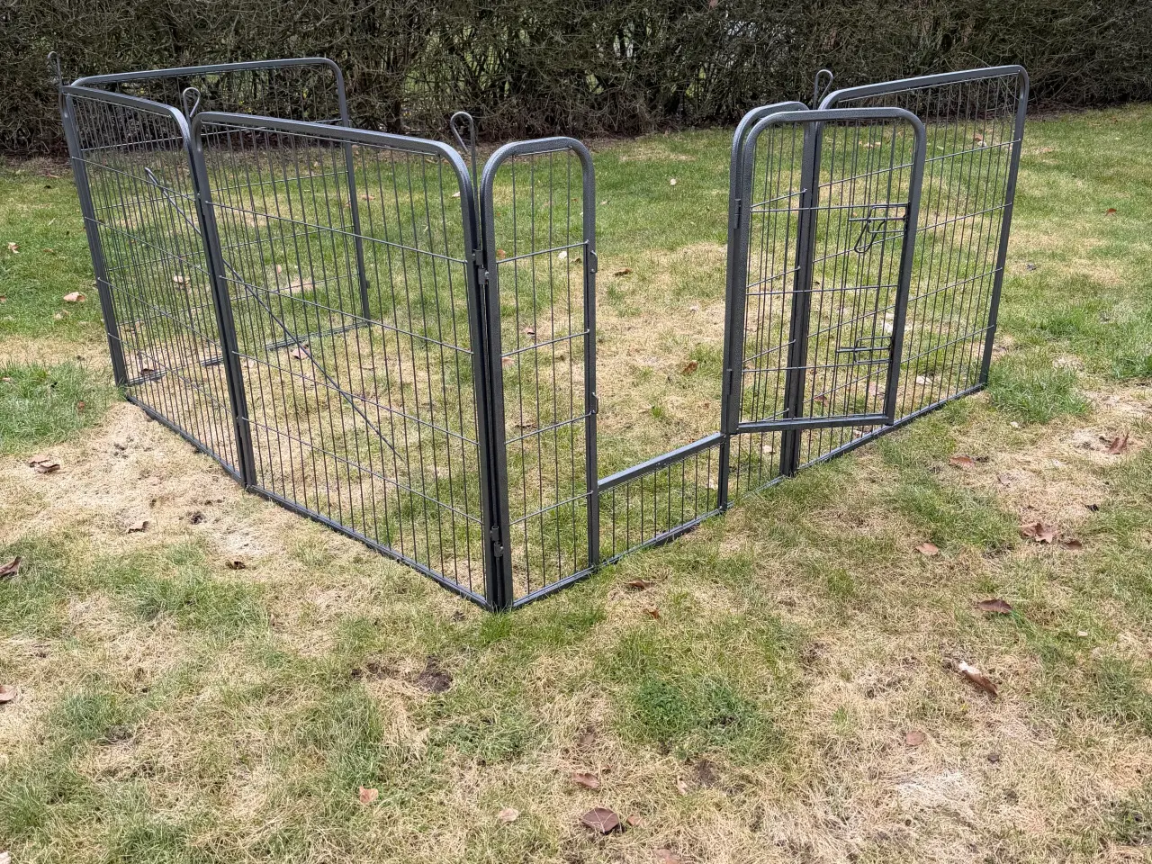 Billede 1 - Kravlegård / hvalpegård 8x80cm