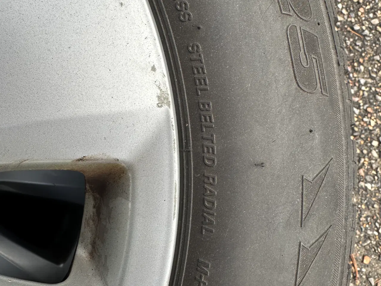 Billede 5 - Vinterhjul 4 stk. med alufælge 225/60R16 98H